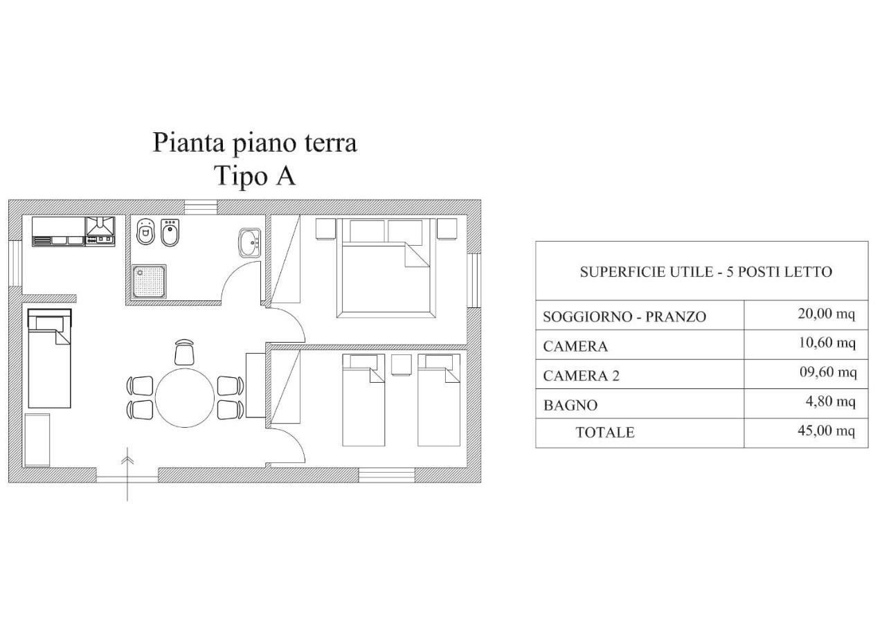 Casa Anna - Capo Perla Apartments 卡波利韦里 外观 照片